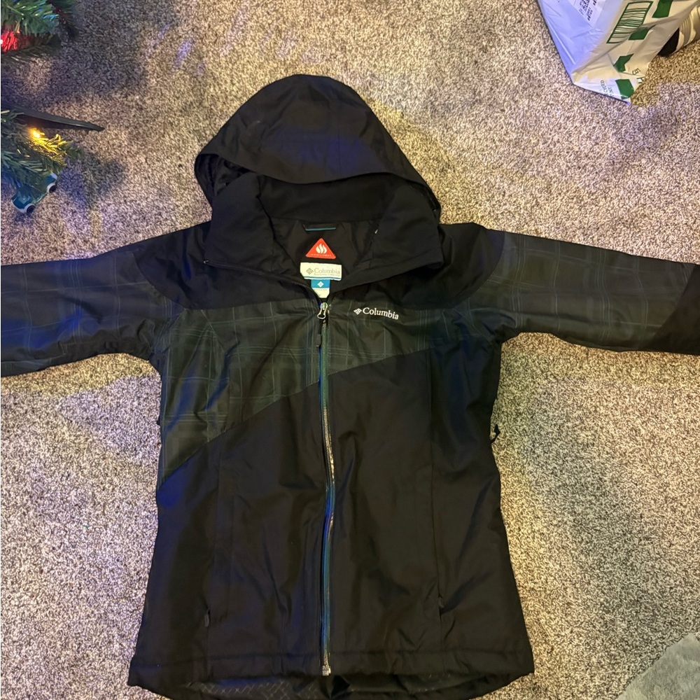 Columbia Charcoal Gray Jacket